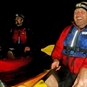 kayaking in dark